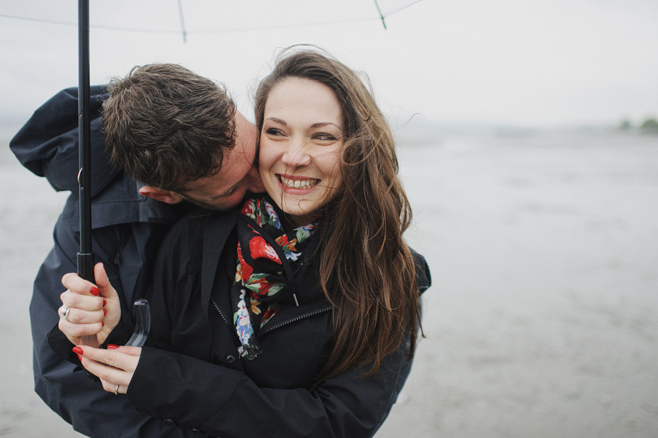 Spanish Banks Beach Engagement