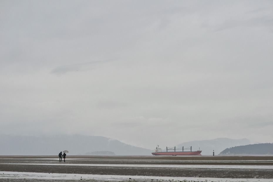 Spanish Banks Beach Engagement Photographer