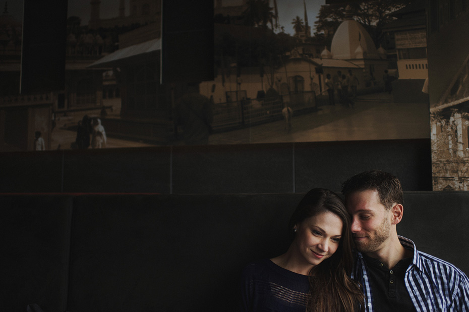 Little India Vancouver Engagement Photographer