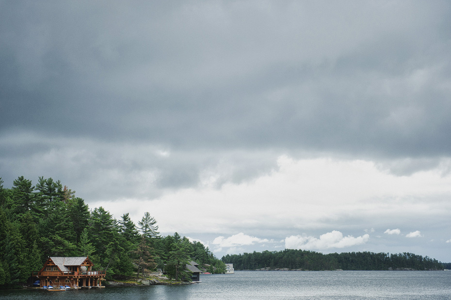 Jen and Dan - Muskoka Wedding