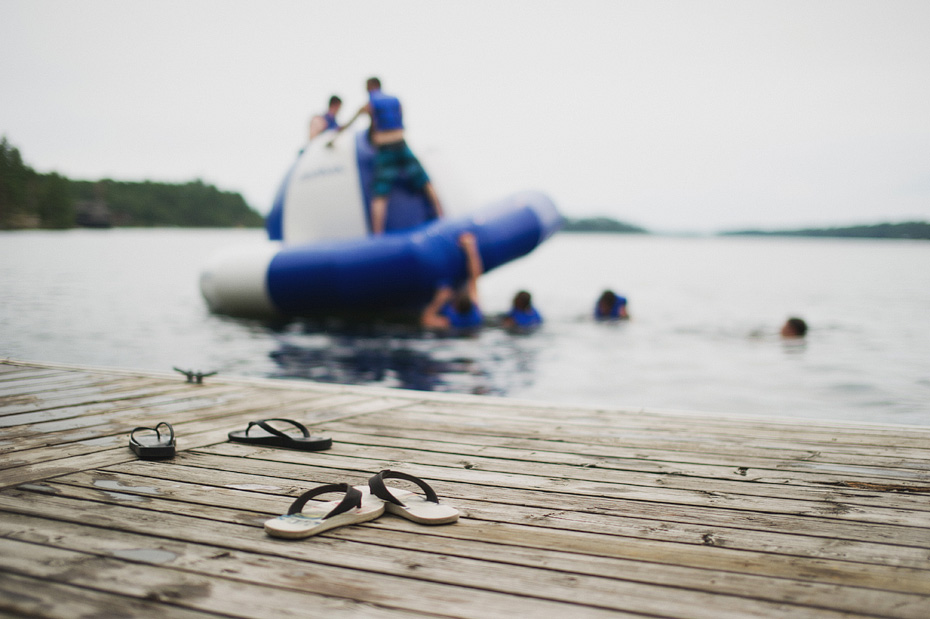 Jen and Dan - Muskoka Wedding