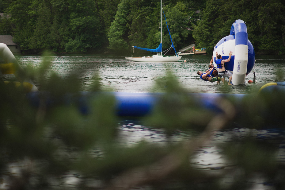 Jen and Dan - Muskoka Wedding