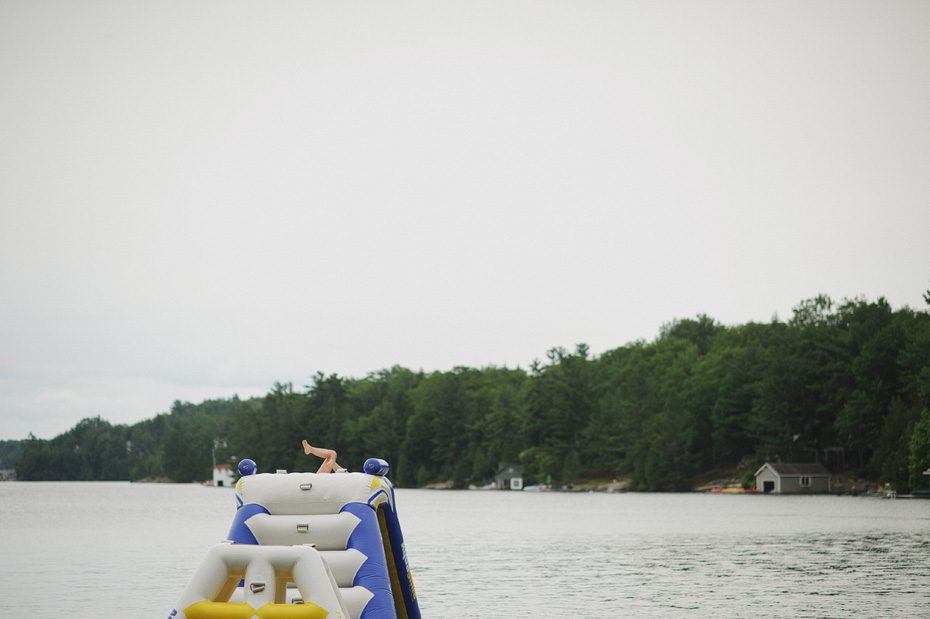 Jen and Dan - Muskoka Wedding