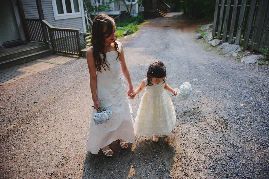 Jen and Dan - Muskoka Wedding