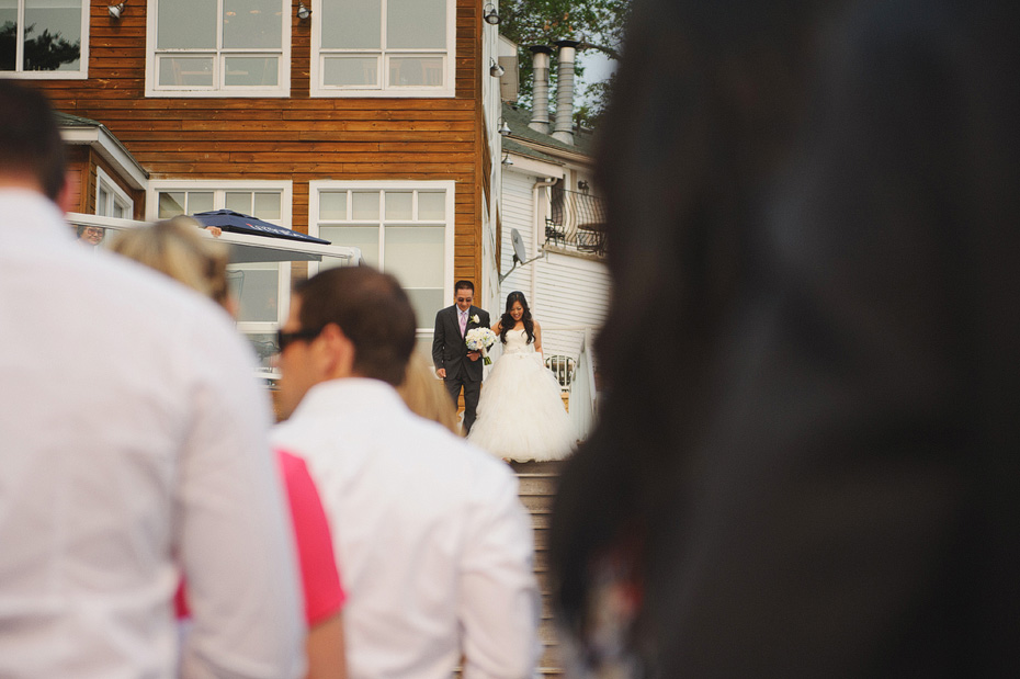 Jen and Dan - Muskoka Wedding