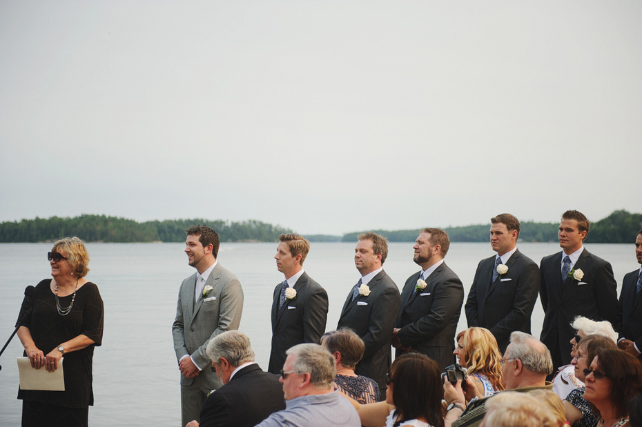 Jen and Dan - Muskoka Wedding