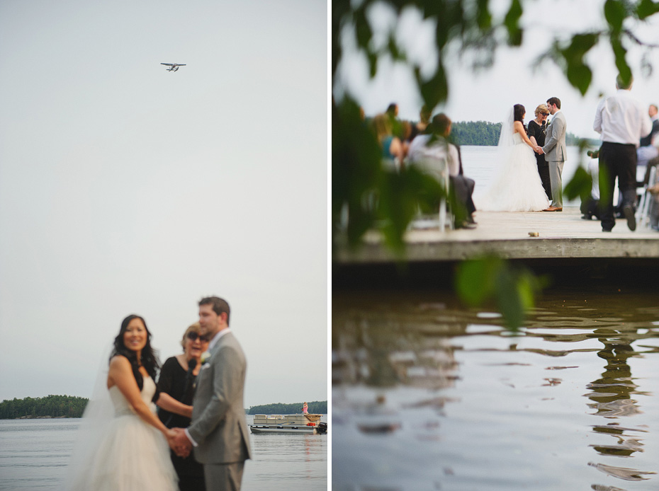 Jen and Dan - Muskoka Wedding