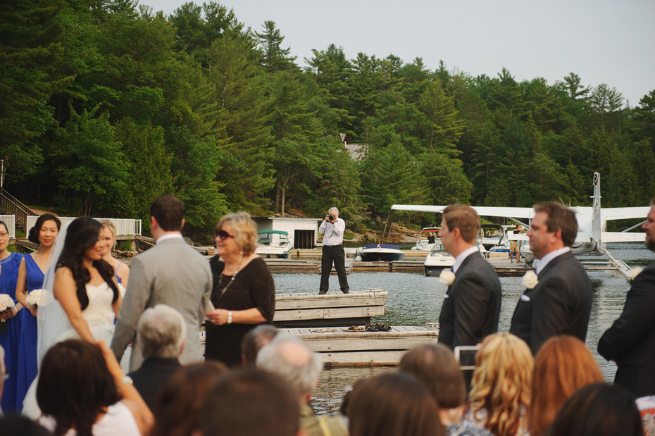 Jen and Dan - Muskoka Wedding