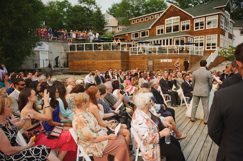 Jen and Dan - Muskoka Wedding