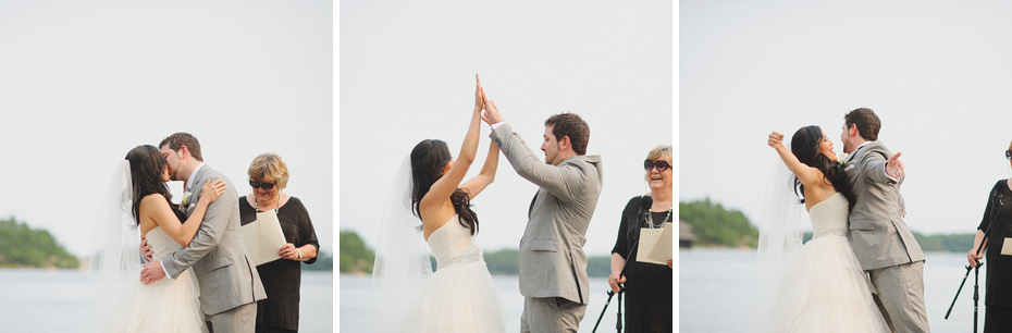 Jen and Dan - Muskoka Wedding