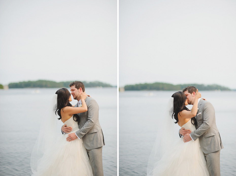 Jen and Dan - Muskoka Wedding