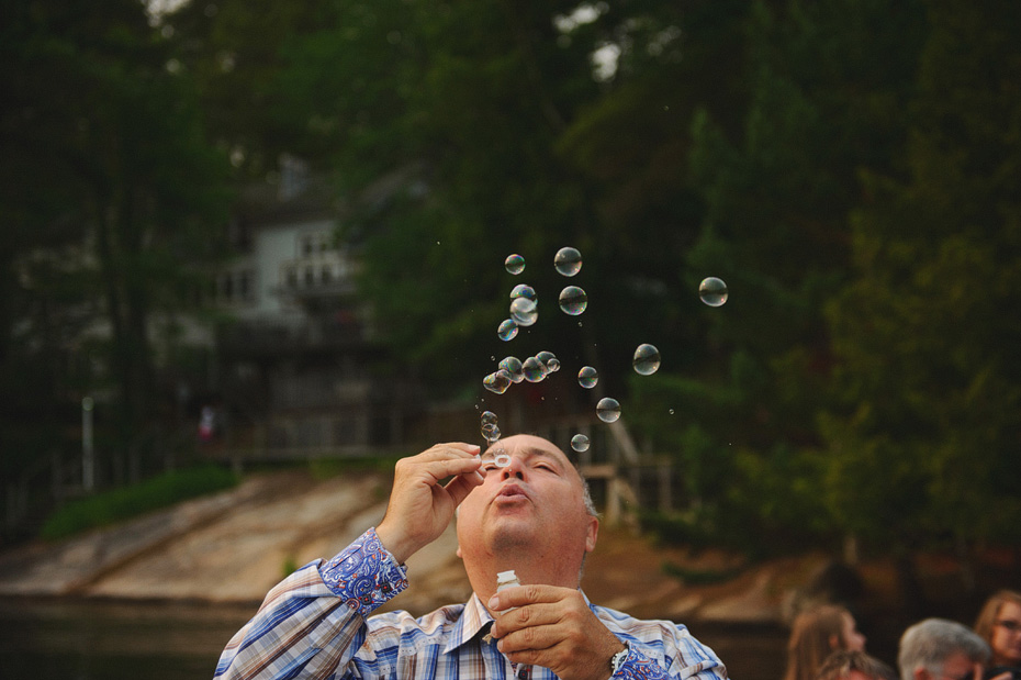 Jen and Dan - Muskoka Wedding