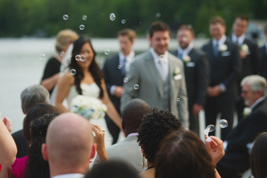 Jen and Dan - Muskoka Wedding