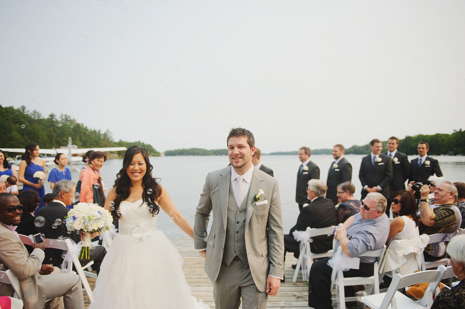 Jen and Dan - Muskoka Wedding