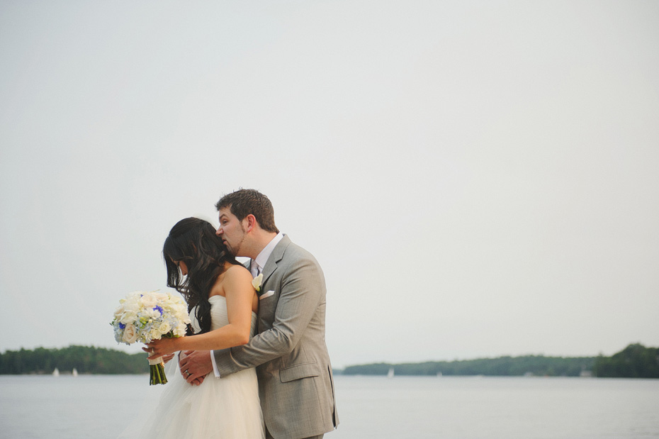 Jen and Dan - Muskoka Wedding