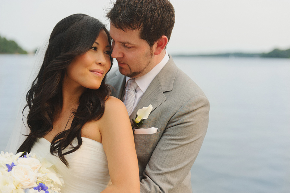 Jen and Dan - Muskoka Wedding