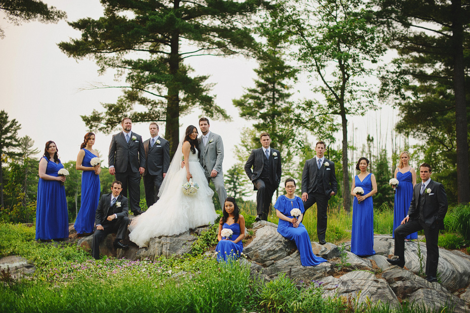 Jen and Dan - Muskoka Wedding