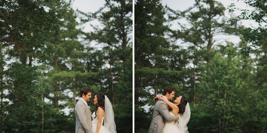 Jen and Dan - Muskoka Wedding