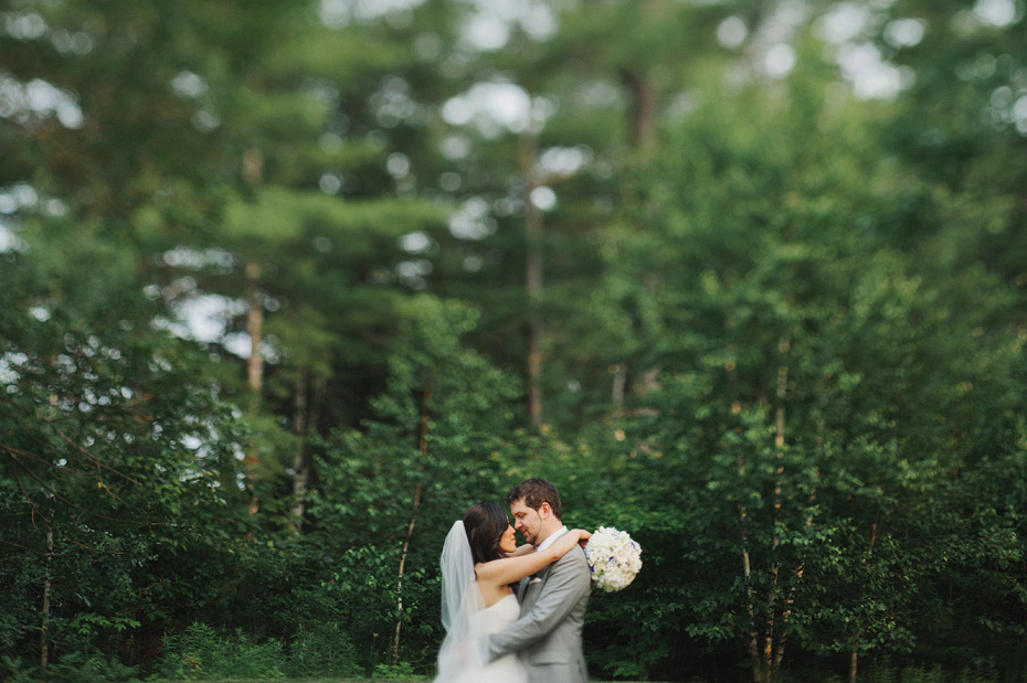 Jen and Dan - Muskoka Wedding