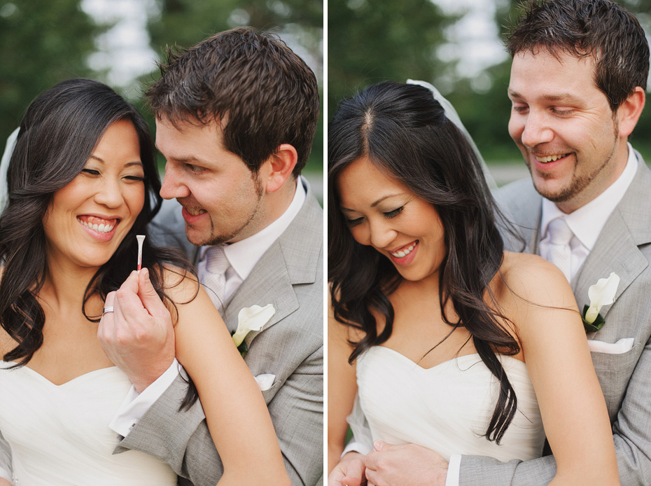 Jen and Dan - Muskoka Wedding