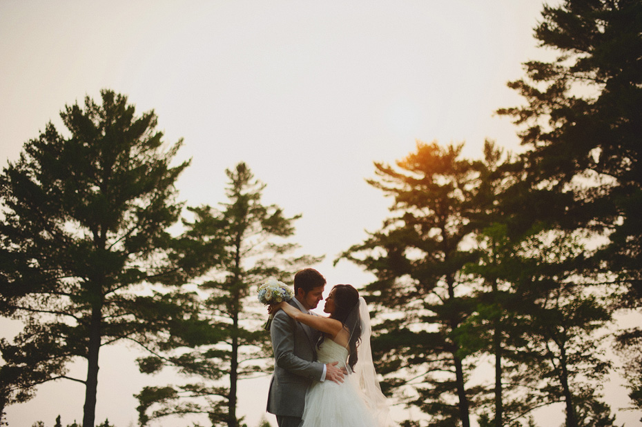 Jen and Dan - Muskoka Wedding