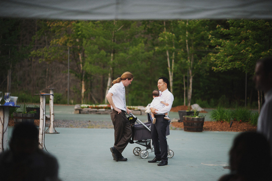 Jen and Dan - Muskoka Wedding