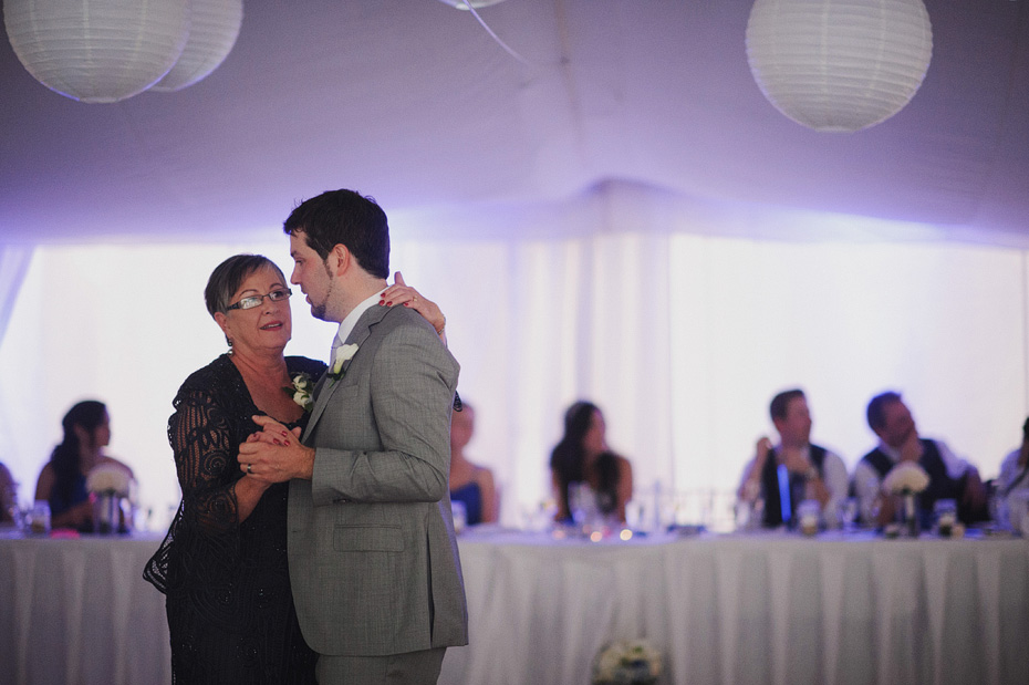 Jen and Dan - Muskoka Wedding