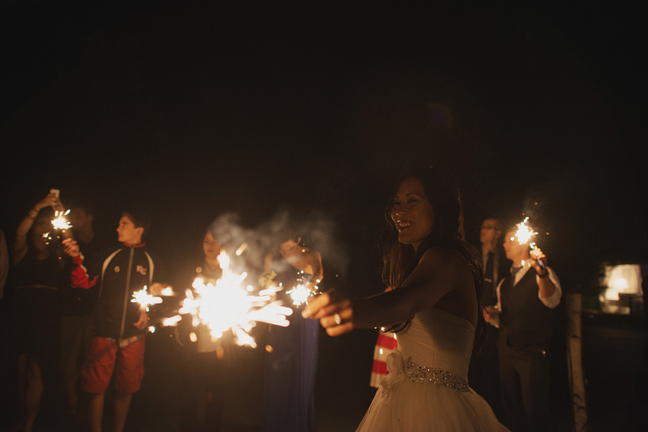 Jen and Dan - Muskoka Wedding