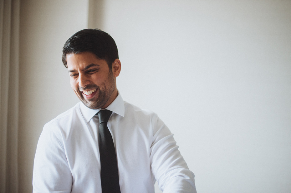 Meg and Sanj - Oromocto Wedding