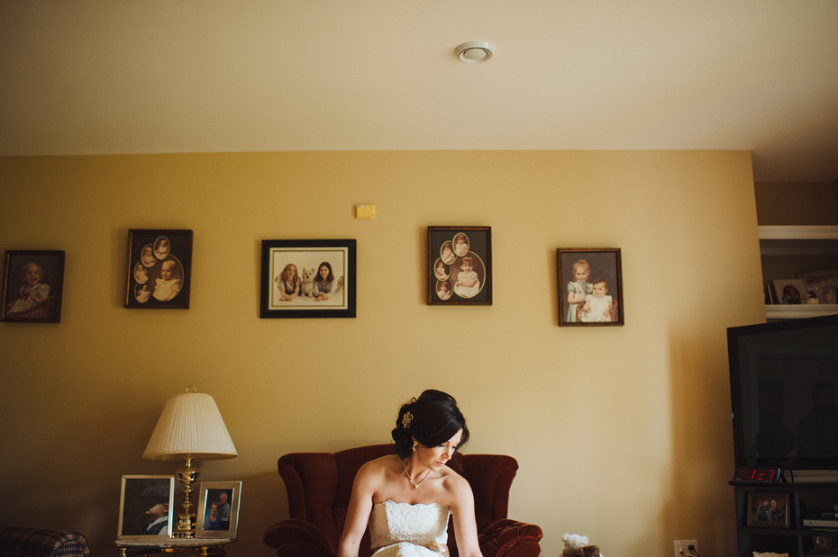 Meg and Sanj - Oromocto Wedding