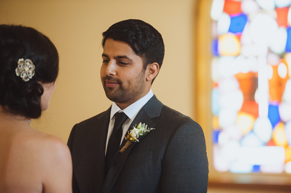 Meg and Sanj - Oromocto Wedding