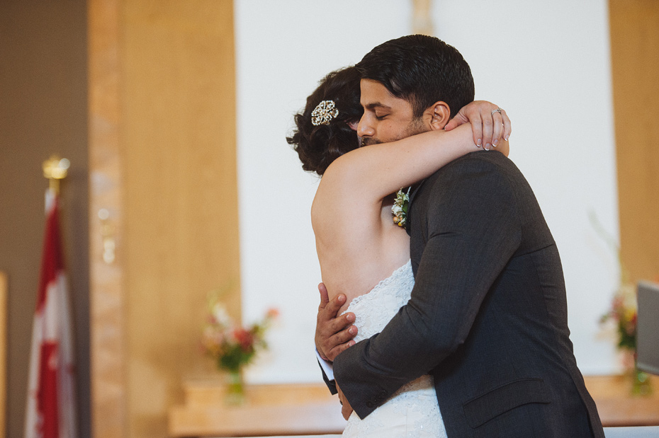 Meg and Sanj - Oromocto Wedding