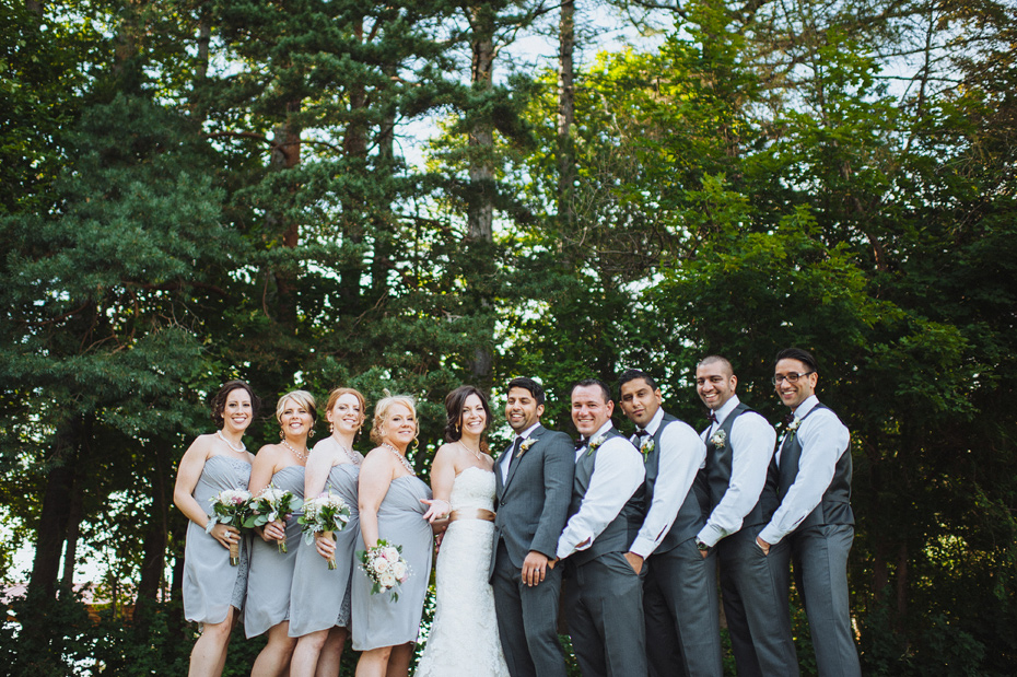 Meg and Sanj - Oromocto Wedding