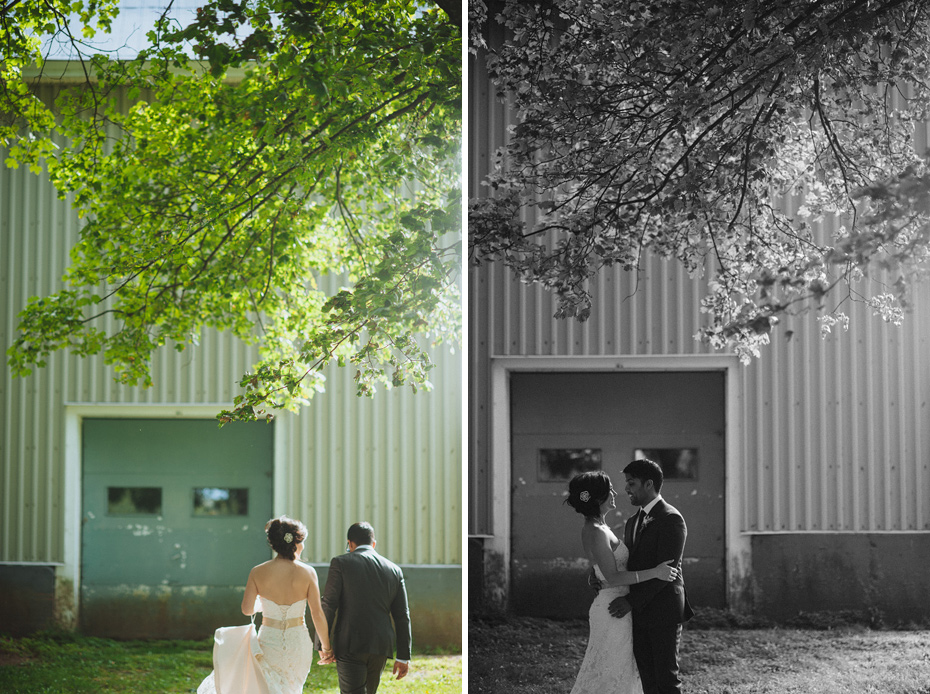 Meg and Sanj - Oromocto Wedding