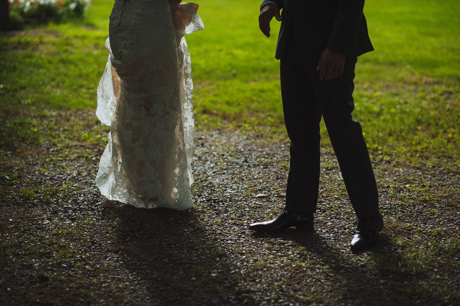 Meg and Sanj - Oromocto Wedding