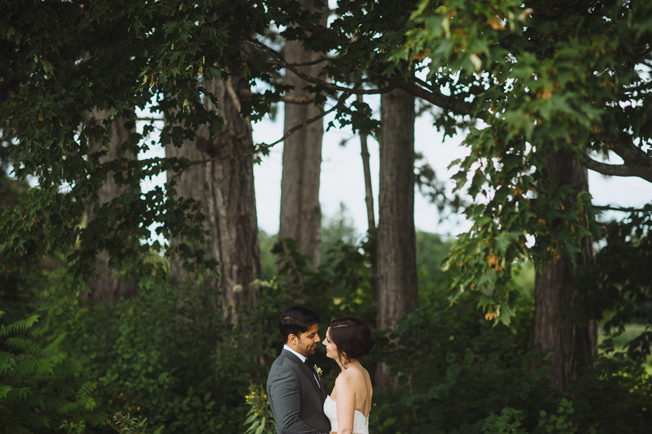 Meg and Sanj - Oromocto Wedding