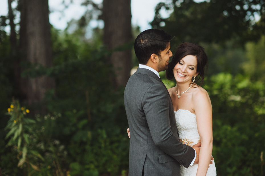 Meg and Sanj - Oromocto Wedding