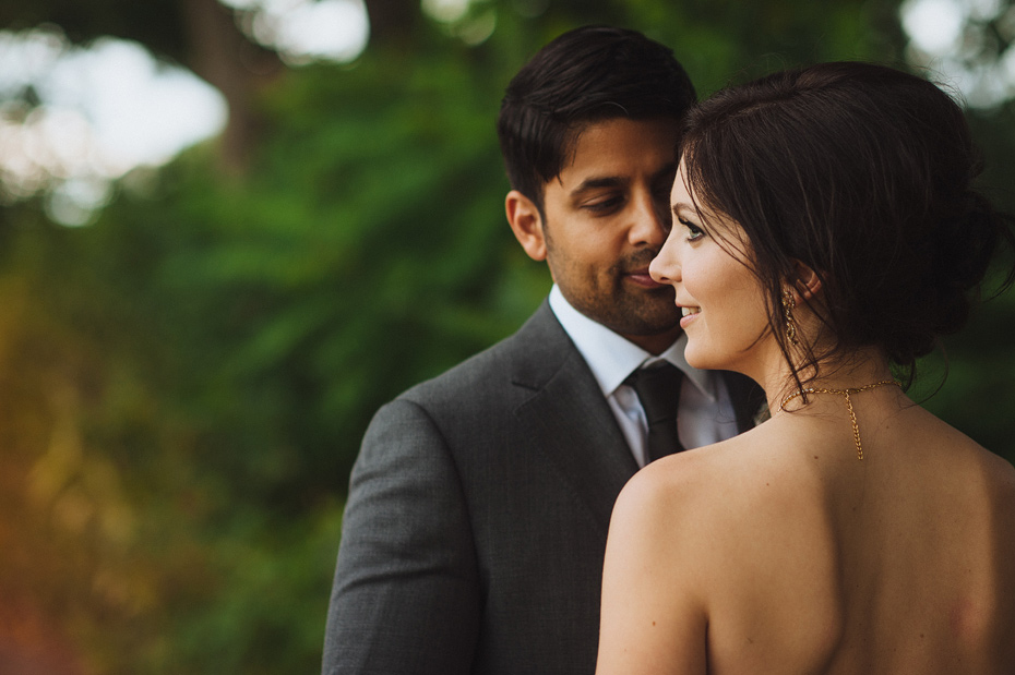 Meg and Sanj - Oromocto Wedding