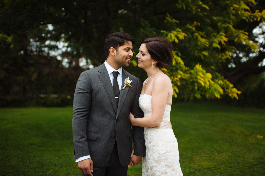 Meg and Sanj - Oromocto Wedding