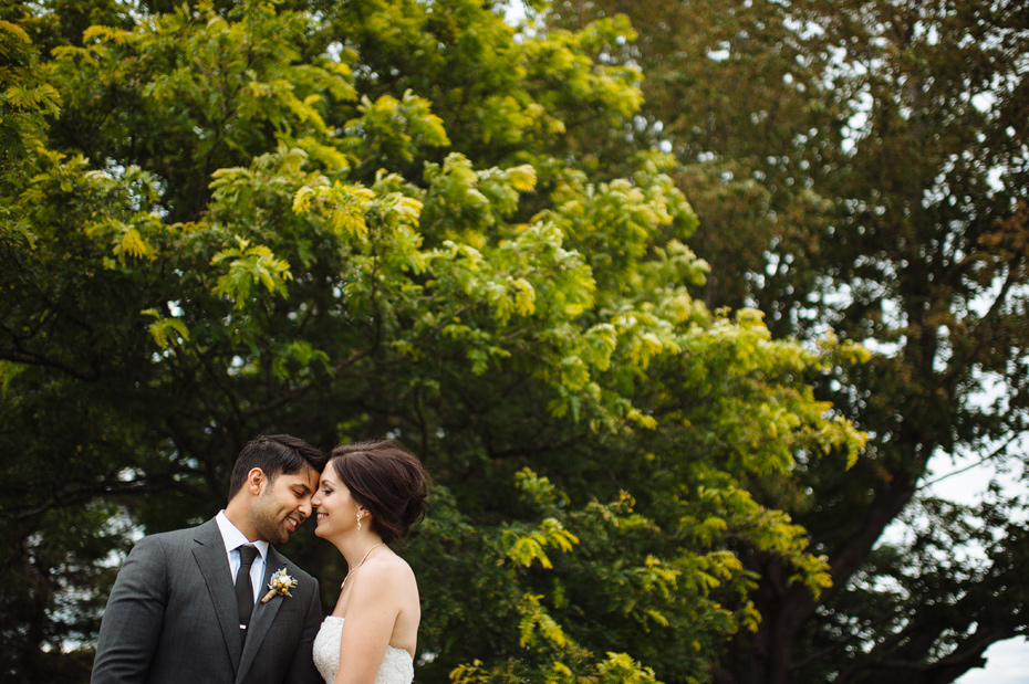 Meg and Sanj - Oromocto Wedding