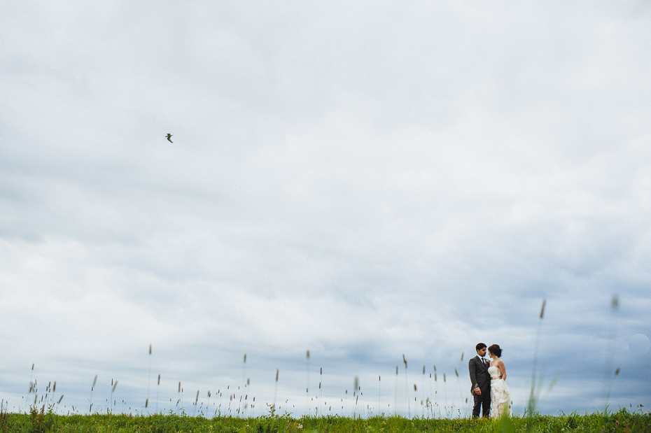 Meg and Sanj - Oromocto Wedding