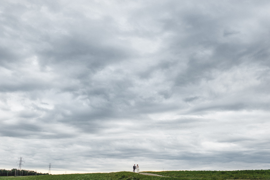 Meg and Sanj - Oromocto Wedding