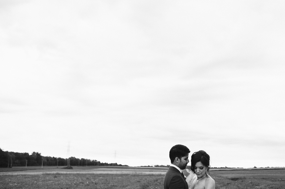 Meg and Sanj - Oromocto Wedding