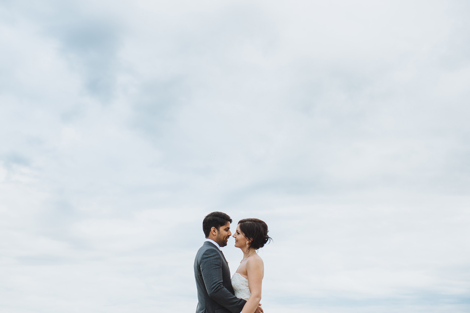 Meg and Sanj - Oromocto Wedding