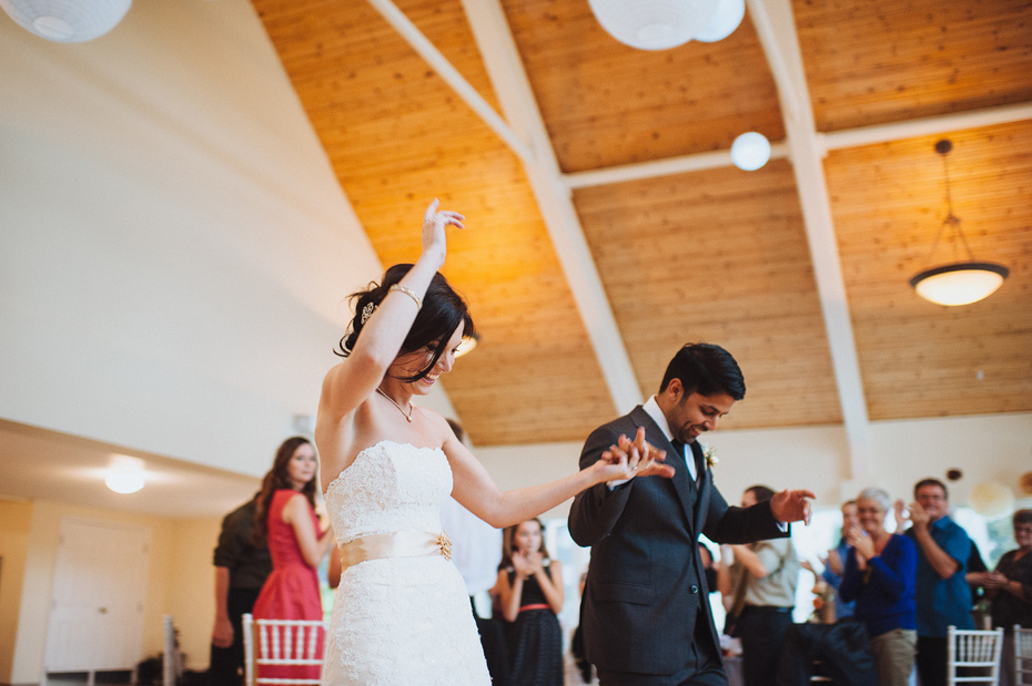 Meg and Sanj - Oromocto Wedding