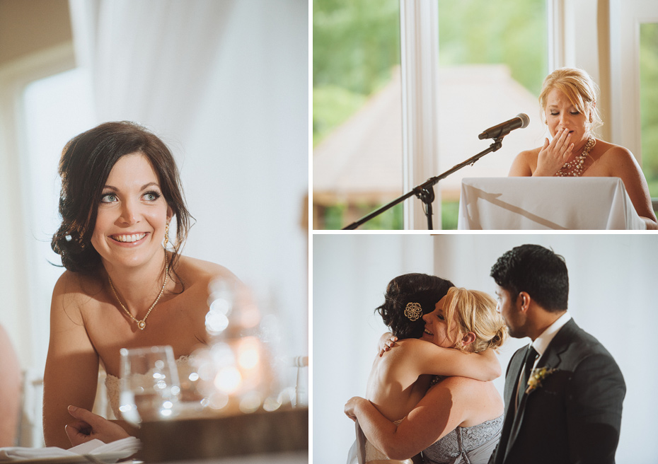 Meg and Sanj - Oromocto Wedding