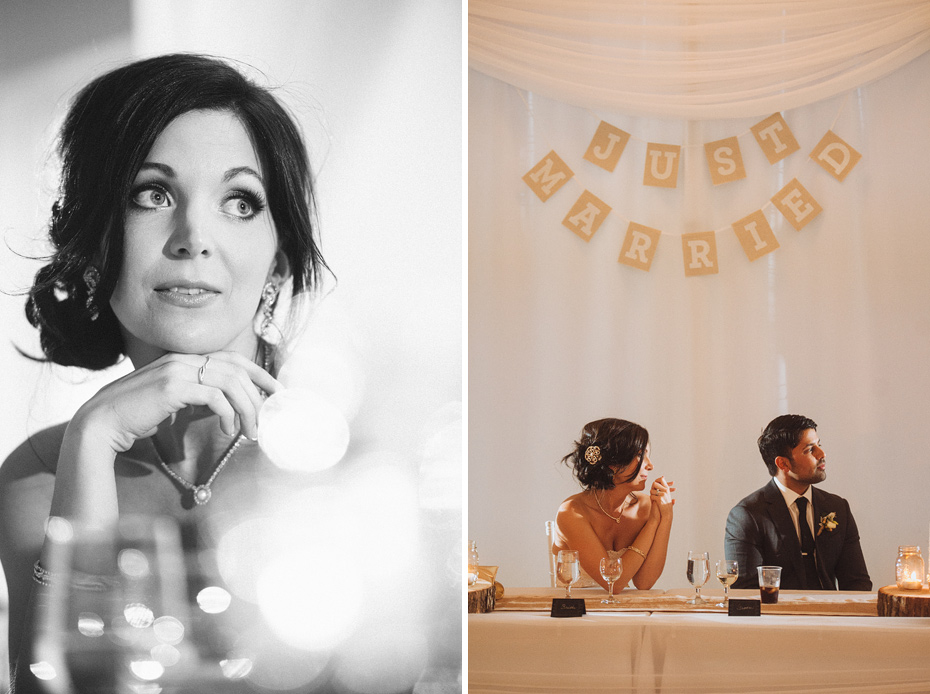 Meg and Sanj - Oromocto Wedding