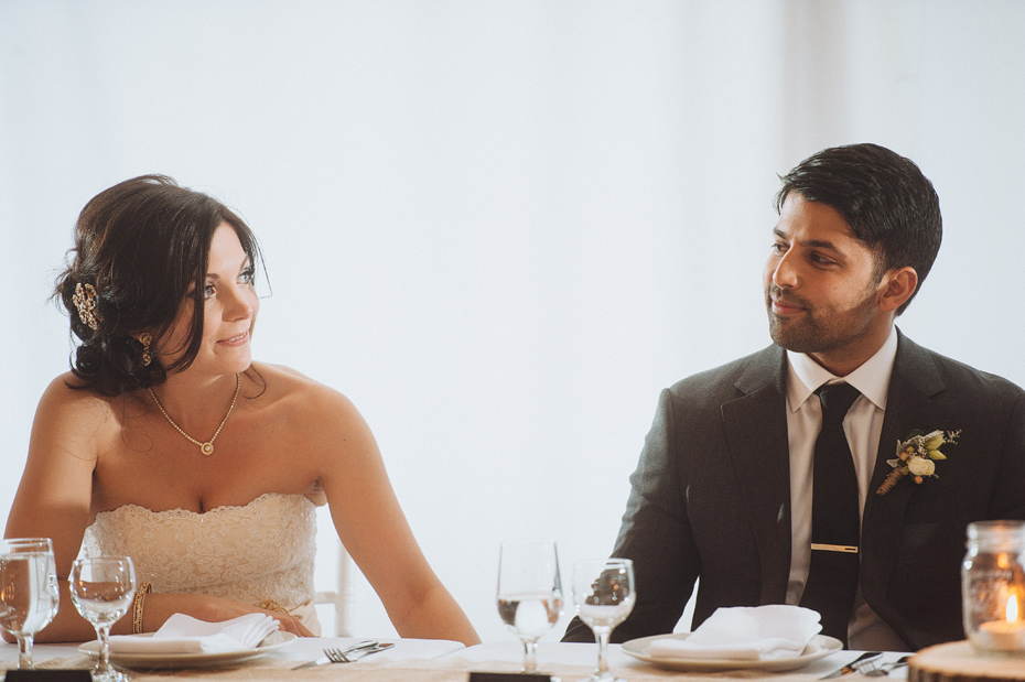 Meg and Sanj - Oromocto Wedding