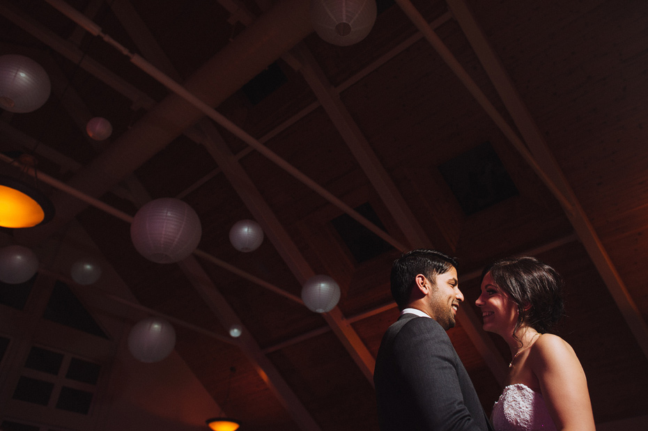 Meg and Sanj - Oromocto Wedding