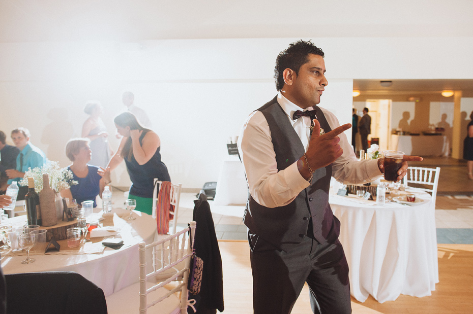 Meg and Sanj - Oromocto Wedding